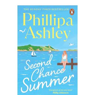 机会英文小说进口原版 第二次夏天 外版 书Ashley平装 14岁以上SecondChanceSummerPenguinBooks 预售