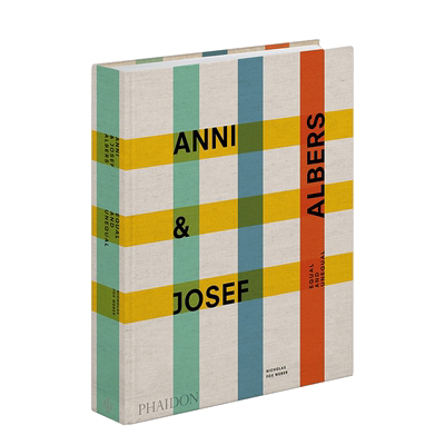 【预售】安尼和约瑟夫·阿尔伯斯:平等和不平等英文艺术家艺术工作室进口原版外版书精装Anni & Josef Albers: Equal and Unequa