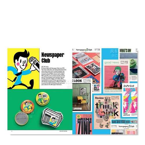 【预售】吉祥物:当代平面设计中的标志物 Mascot : Mascots in Contemporary Graphic Design 原版图书进口书籍英文字体图案