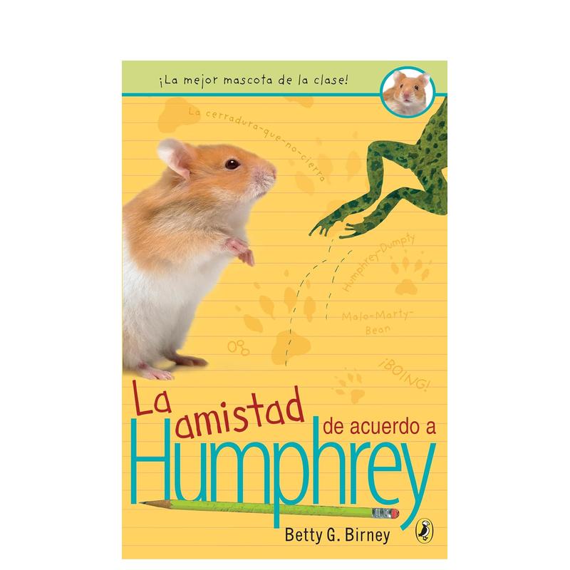 【现货】友谊AC汉弗莱西班牙语英文儿童章节书进口原版书FRIENDSHIP AC HUMPHREY SPANISH BIRNEY著Random House 出版