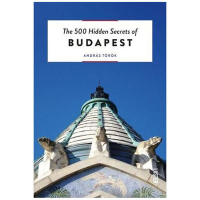 【现货】【500个隐藏的秘密旅行指南】布达佩斯英文旅行平装进口原版外版书籍【The 500 Hidden Secrets of】Budapest