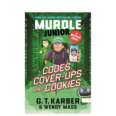 【预售】少年谜团：密码、隐瞒与曲奇悬疑小说【Murdle Puzzle】Murdle Junior Mysteries: Codes， Cover-ups原版英文青少年读物