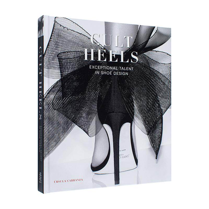 【现货】备受追捧的高跟鞋 鞋类设计Cult Heels英文时尚鞋包配饰Cayetano Cardelius精装LOFT进口原版书9788499366593