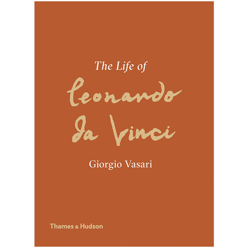 【现货】 达芬奇的一生英文文学传记进口原版书the life of leonardo