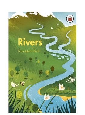 【预售】河流英文青少年读物进口原版图书【A Ladybird Book】Rivers精装LadybirdLadybird