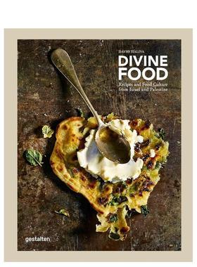 【现货】神圣的食物以色列和巴勒斯坦的饮食文化和食谱Divine Food英文餐饮David Haliva精装Die Gestalten Verlag进口原版书9783