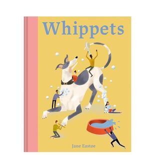 【现货】惠比特犬饲养指南Whippets英文生活综合Jane Eastoe精装Batsford进口原版书9781849947923