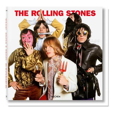 【现货】滚石乐队 新版英文摄影商业进口原版外版书精装The Rolling Stones. Updated Edition Reuel Golden TASCHEN