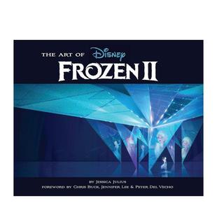 2英文生活影视Jessica 书9781452169491 冰雪奇缘2电影设定集The Books进口原版 Chronicle Julius精装 Frozen Art 预售