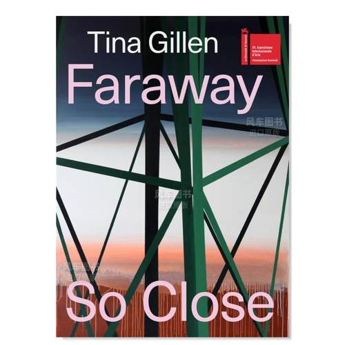 【预售】蒂娜·吉伦：咫尺天涯英文艺术家艺术工作室进口原版外版书平装Tina Gillen: Faraway So Close (Bilingual Ed.)Christo