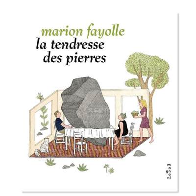 【现货】【Marion Fayolle】石头的温柔法文儿童艺术绘本La tendresse des pierres进口原版外版书籍Marion FayolleMagnani Editi