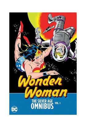 【现货】【DC Comics】神奇女侠白银时代总集卷1英文漫画精装进口原版书Wonder Woman: The Silver Age Omnibus Vol. 1 Bob Kani