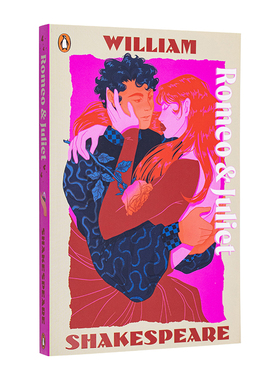 【现货】【莎士比亚舞台剧】罗密欧与朱丽叶【Staged】Romeo and Juliet英文青少年读物William Shakespeare平装Puffin Books 3-6
