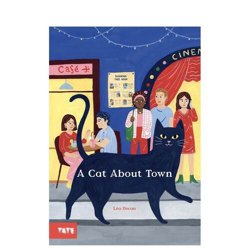 猫咪在城里 Cat about