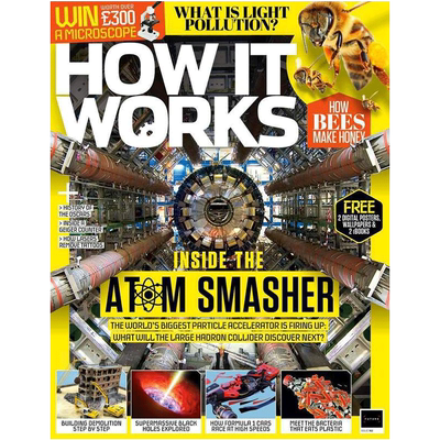 【现货】How It Works 原版杂志 万物奥秘杂志 2022年第5期 62 HowItWorks 英文原版期刊进口正版 英文版 粒子加速器、黑洞