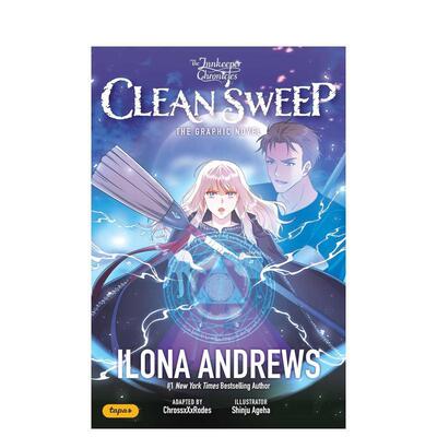 【预售】【Andrews】客栈异世界经营者Innkeeper Chronicles英文漫画图书平装进口原版书ChrossxXxRodes  Andrews McMeel Publish