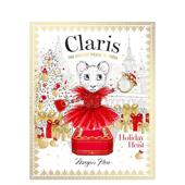 Books进口原 假日盗窃时髦鼠鼠游巴黎4 预售 Hess精装 Claris Heist英文儿童绘本IP系列Megan Grant Holiday Hardie