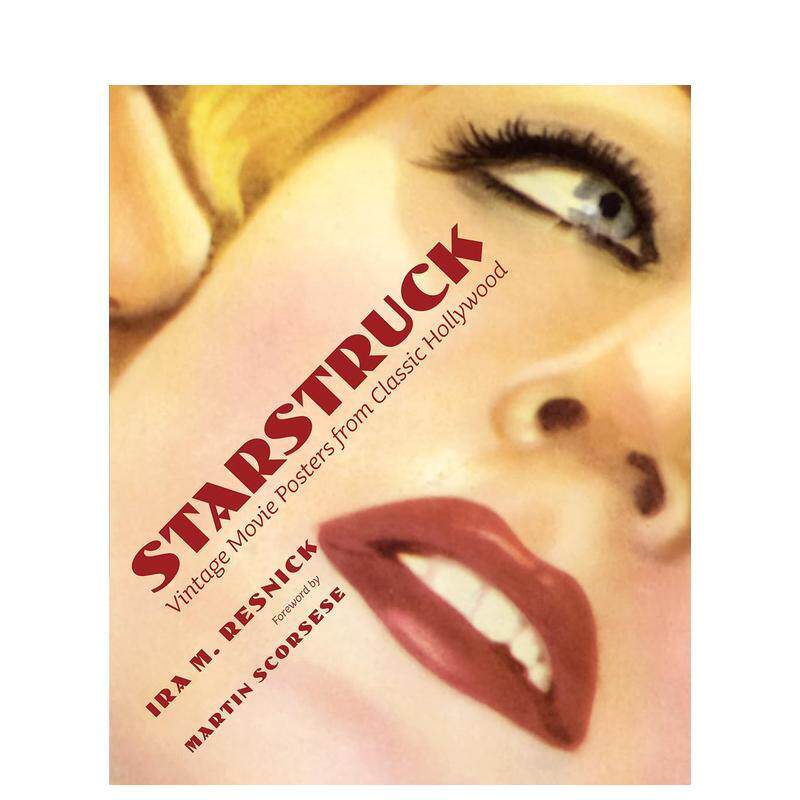 【预售】星光璀璨经典好莱坞时代电影海报珍藏集Starstruck英文生活影视Ira M Resnick精装Abbeville Press进口原版书97807892101
