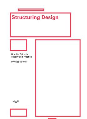 【现货】【T&H】结构化设计 理论与实践中的图形网格平面设计热门书籍英文平面设计进口原版图书Structuring Design: Graphic Gri