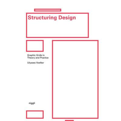【现货】【T&H】结构化设计 理论与实践中的图形网格平面设计热门书籍英文平面设计进口原版图书Structuring Design: Graphic Gri