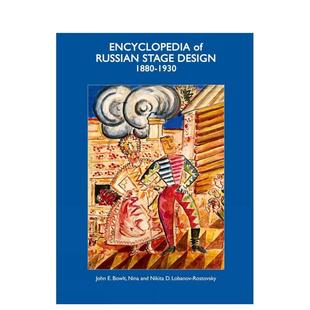 Stage 预售 Design英文综合设计精装 Books进口原版 1930 Art 俄罗斯舞台设计杰作1880 书978 第2卷Encyclopedia ACC Russian