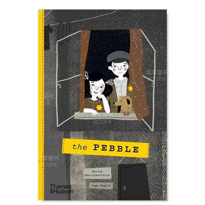 【现货】鹅卵石：活下来的人 The Pebble: An Allegory of the Holocaust 英文原版进口图书外版书籍