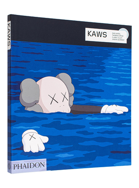 【现货】考斯【Contemporary Artists Series】KAWS英文艺术家艺术工作室Dan Nadel平装Phaidon Press进口原版书9781838665418