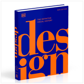 现货 Visual 设计：视觉指南英文综合设计精装 外版 Definitive 进口原版 书籍Design：The History