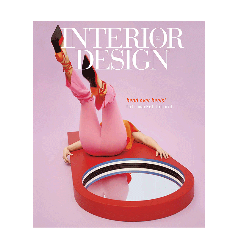 【现货】Interior Design室内设计 2023年12期 V94N11 Fall/2023特刊 英文原版设计杂志