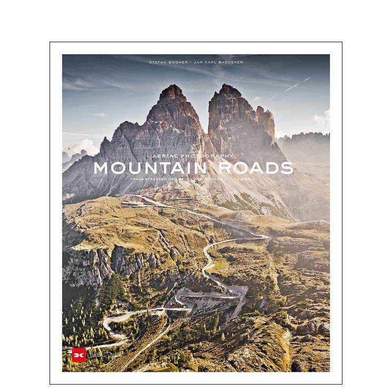 【预售】山路航拍Mountain Roads英文旅行精装Delius Klasing Verlag进口原版书9783667119704