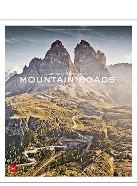 【预售】山路航拍Mountain Roads英文旅行精装Delius Klasing Verlag进口原版书9783667119704