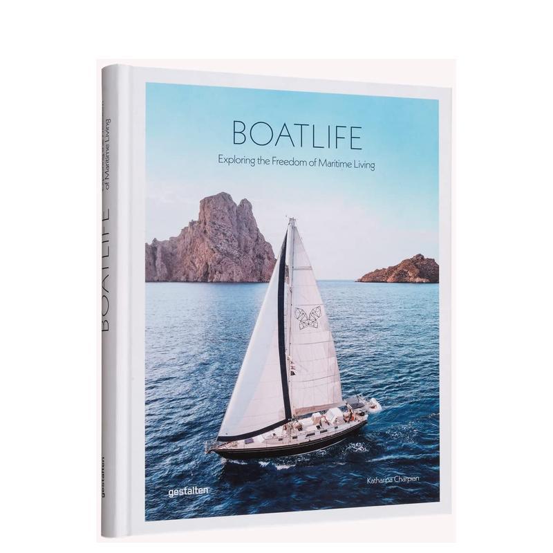 【预售】随海飘摇探索海上自由生活Boatlife英文生活综合gestalten 精装Die Gestalten Verlag进口原版书9783967040999