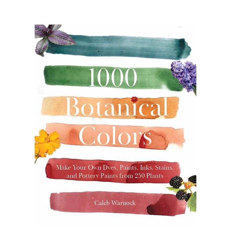 1000种植物色彩：从250种