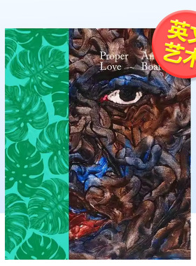 【现货】阿莫科博阿福人本之爱英文艺术家艺术工作室进口原版书精装Amoako Boafo: Proper Love  Walther Konig