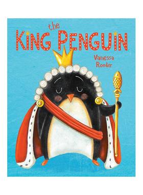 【现货】企鹅王The King Penguin英文儿童绘本动物生态环保Vanessa Roeder精装Dial Books3-6岁进口原版书9780593324417