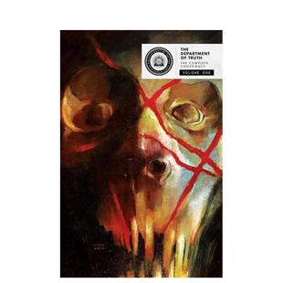 James 真理系1豪华精装 书精装 英文漫画进口原版 Department Tynion Book 版 Truth Comics IVImage 14岁以上The 现货