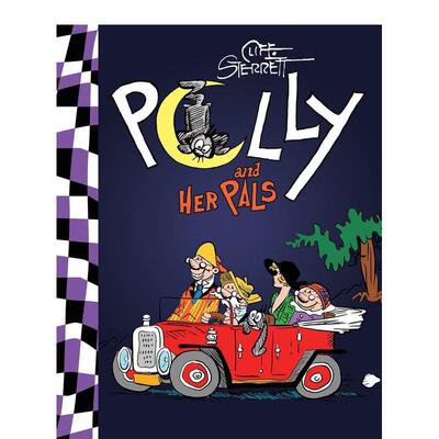 【现货】【IDW Publishing】【波莉和她的朋友们】卷2 1928-1930【Polly and Her Pals】Vol. 2: 1928-1930英文漫画图书Cliff Ste