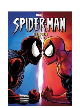 【预售】【Marvel】蜘蛛侠克隆人传奇总集卷2[新印刷]英文漫画精装进口原版书Spider-Man: Clone Saga Omnibus Vol. 2 [New Prin