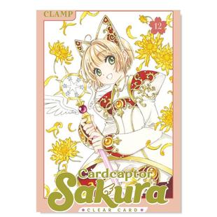 著 CLAMP 书籍 平装 Kodansha 预 售 Card 英文原版 进口外版 Sakura Cardcaptor Comics出版 Clear