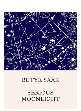 【预售】贝蒂萨尔严肃的月光Betye Saar Serious Moonlight英文艺术家艺术工作室精装进口原版书Stephanie Seidel DelMonico Boo