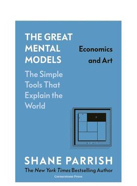 【预售】【出色思维模型】物理化学和生物【The Great Mental Models】Physics英文社会科学Shane Parrish精装Cornerstone进口原版