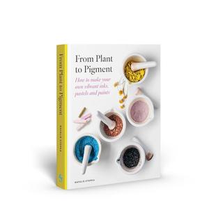 书978 从植物到颜料自制 Skittledog进口原版 Stopka精装 Pigment英文手工制作Natalie Plant 色彩墨水指南From vibrant 预售