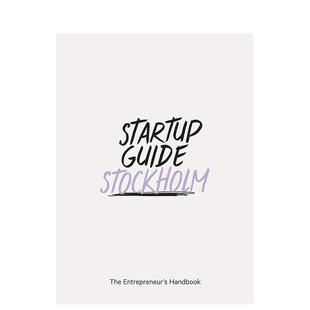 【现货】【创业指南】斯德哥尔摩 第二辑【Startup Guide】 Stockholm Vol英文商业行销Startup Guide简装Die Gestalten Verlag进