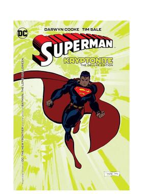 【预售】【DC Comics】超人与氪石（豪华版）英文漫画精装进口原版书Superman Kryptonite Darwyn Cooke