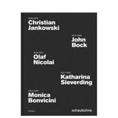 RuderKerber 剧院海报活动2018–2022Schaubühne 预售 2018 Schaubühne Campaigns 2022英文外国美术当代Antonia Poster