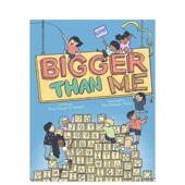 Books 书精装 预售 比我大英文儿童绘本自我认知情绪管理进口原版 Than Atheneum Bigger TURNIPSEED