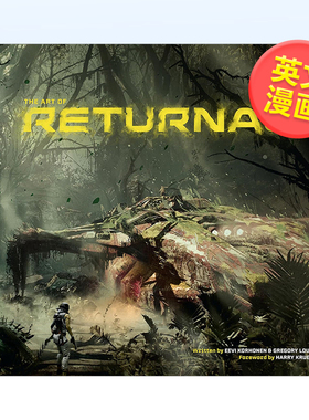 【预售】死亡回归游戏艺术设定集英文漫画Housemarque进口原版书精装14岁以上The Art of ReturnalDark Horse