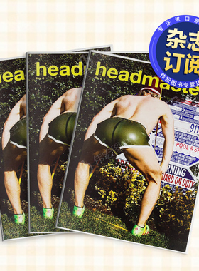 【订阅】 headmaster 独立杂志 摄影杂志 美国英文原版 年订1期 B218