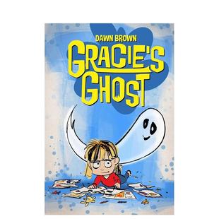 幽灵Gracie Comics进口原版 预售 书9781534331334 Image 格蕾西 Brown平装 Ghost英文儿童漫画Dawn