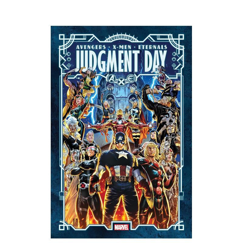 【预 售】审判日英文漫画图书进口原版书JUDGMENT DAY OMNIBUS精装Mark Brooks著Marvel 书籍/杂志/报纸 漫画类原版书 原图主图